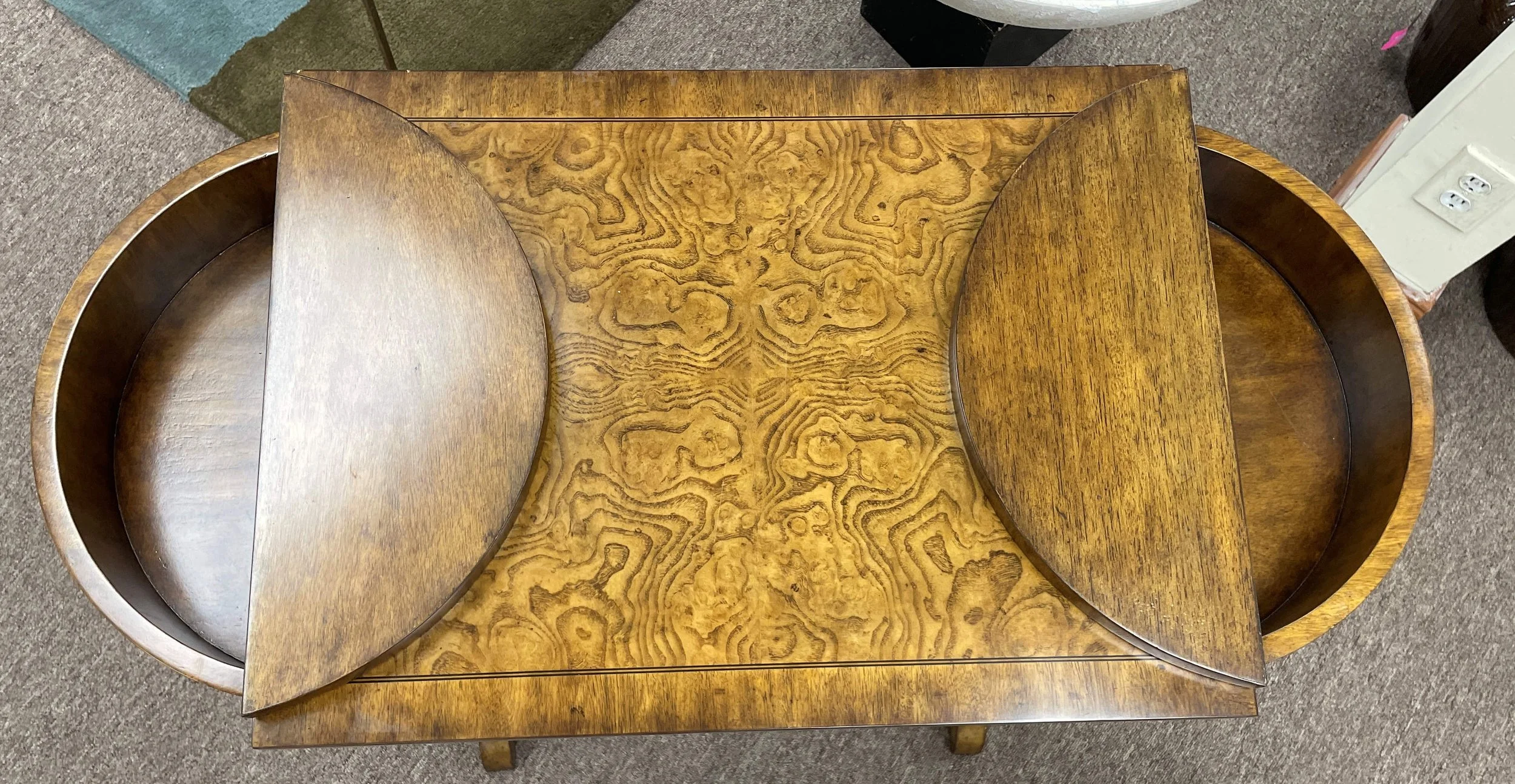 Encore Furniture Gallery-Vintage Maitland Smith Nesting Game Tables
